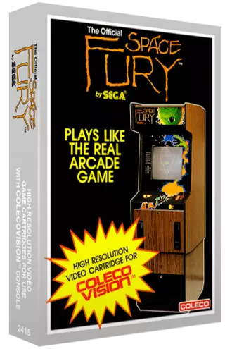 jeu Space Fury